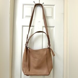 ❌ SOLD❌❌❌ 
ALLSAINTS All Saints Kita Pebbled Leather Crossbody Shoulder Bag